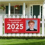 28261 - Graduating Class Of Personalized Photo Banner