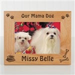 4515 - A Puppy Pose Personalized Picture Frame