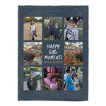35844 - Happy Little Moments Personalized Photo Blanket