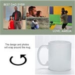 12730 - Picture Perfect Personalized Photo Mug