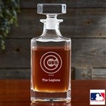 39933 - MLB Chicago Cubs Personalized Royal Decanter