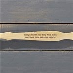 32211 - Weve Got Your Back Dad! Personalized Bamboo Back Scratcher 