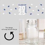 30230 - Graduating Class of Personalized Glass Jar