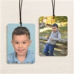49358 - Personalized Double Sided Photo Car Air Freshener