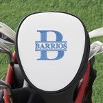 40729 - Embroidered Lavish Last Name Performance Golf Club Cover