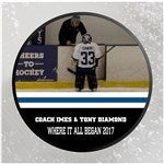 16484 - My Photo Personalized Official Hockey Puck