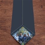 44712 - Hidden Photo Personalized Mens Tie