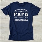21396 - My Favorite People Call Me... Personalized Mens Shirts