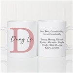 48075 - Simple Signature Personalized 30 oz. Oversized Coffee Mug