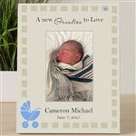 8653 - New Grandbaby Personalized Baby Frame
