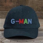 26919 - Rainbow Name Embroidered Baseball Caps