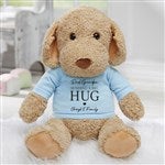 36926 - Sending Hugs Personalized Plush Dog Stuffed Animal