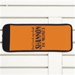29446 - Any Message Personalized Can & Bottle Wrap