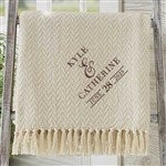 44676 - Moody Chic Embroidered Wedding Afghan