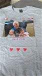 5844 - Personalized Photo Message Mens Shirts