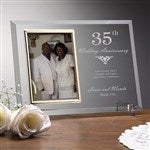 12778 - Years Together Anniversary Personalized Picture Frame