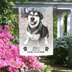 23104 - Pet Photo Memorial Personalized Garden Flag