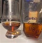 36372 - Lavish Last Name Glencairn® Personalized 6.25oz Whiskey Glass