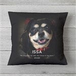 19549 - Pet Memorial Personalized Photo Pillow