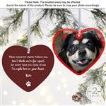 43046 - Pet Memorial Personalized Heart Ornament
