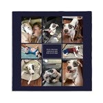 17386 - Photomontage Personalized Photo Blanket