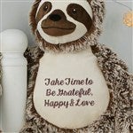 26054 - Personalized Long Legged Sloth Stuffed Animal