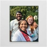 25492 - Colored Edge Name Portrait Photo Canvas Tile Board