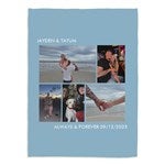 16486 - Picture Perfect Personalized Fleece Photo Blankets