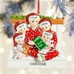 32292 - Story Time Personalized Family Ornament
