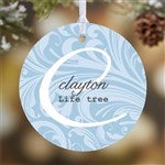 15146 - Name Meaning Personalized Christmas Ornament