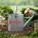 20887 - Galvanized Garden Personalized Watering Can