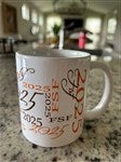 11539 - Signature Style Personalized Coffee Mug 
