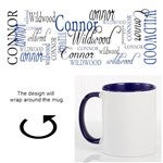 11539 - Signature Style Personalized Coffee Mug 