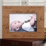 9769 - New Arrival Personalized Baby Frame 