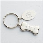 17242 - Dog Memorial Personalized Keychain