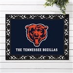 33671 - NFL Chicago Bears Personalized Doormats