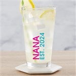 19407 - Bold Name Personalized Pint Glass