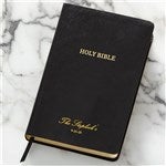 45516 - Personalized Family Black KJV Bible