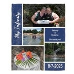 18493 - Family Love Photo Collage Personalized Photo Blanket