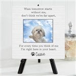 26473 - Pet Memorial Personalized Canvas Print