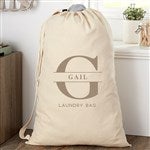 31262 - Lavish Last Name Personalized Laundry Bag