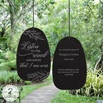 20175 - Listen To The Wind Personalized Memorial Premium Wind Chimes
