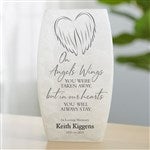 36865 - Our Angels Wings Personalized Frosted Tabletop Light  