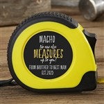 23336 - No One Measures Up Personalized Tape Measure