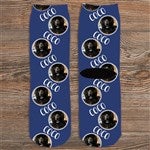 25690 - Personalized Dog Photo Adult Socks