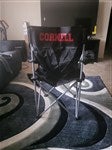 24498 - Personalized Black Camping Chair