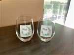 33983 - Design Your Own Personalized 21 oz. Stemless Wine Glass