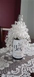 25841 - He Asked, She Said Yes! Wedding Wine Bottle Label