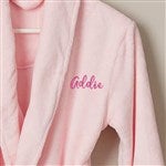 32502 - Classic Comfort Personalized Kids Fleece Robes