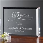13025 - Happy Anniversary Personalized Keepsake